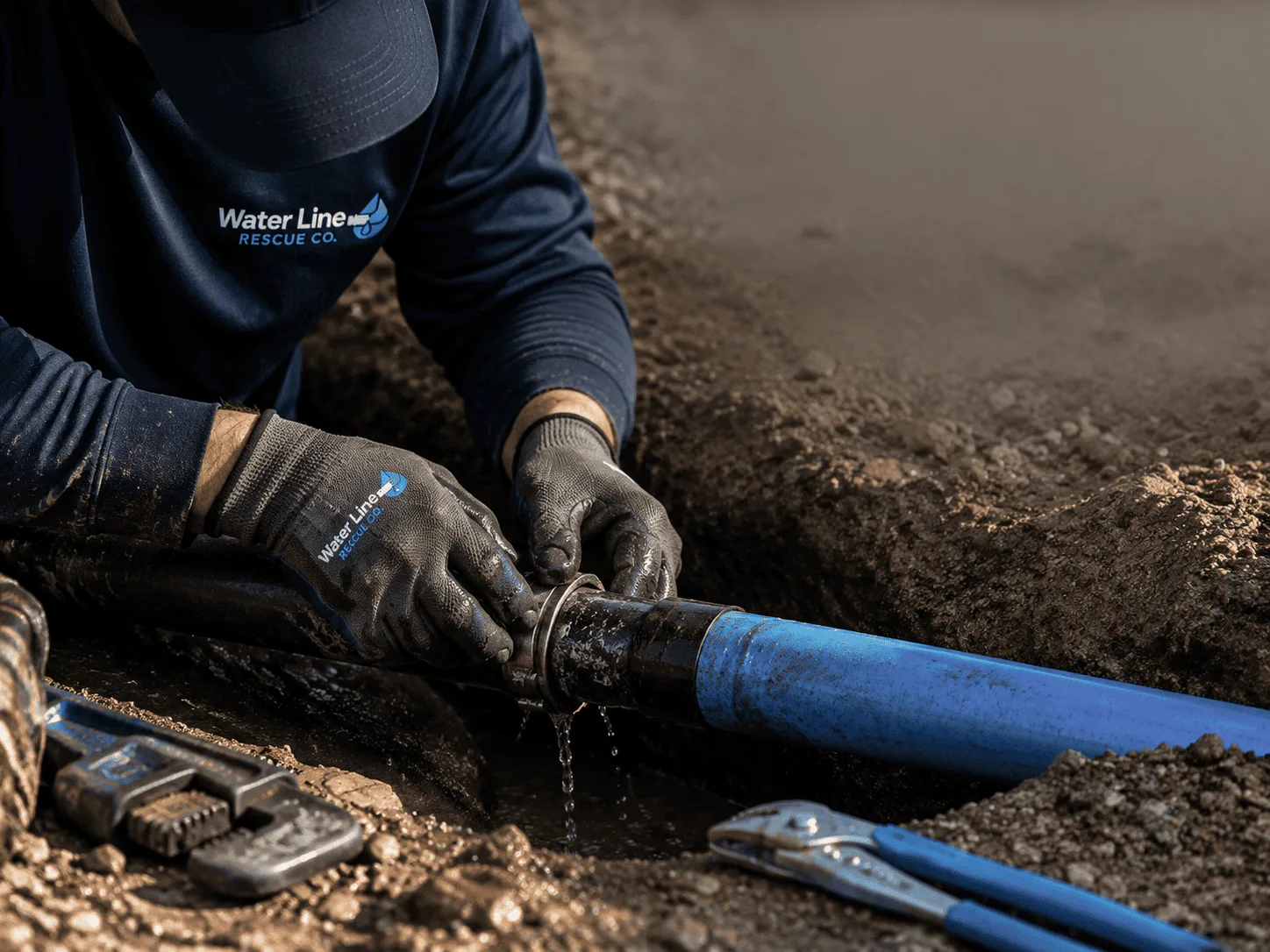 Why choose Water Line Repair in Bonnie, IL